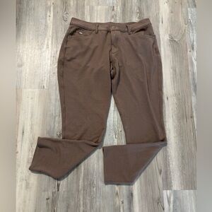 BCBGMaxAzria Brown Pants Size Large